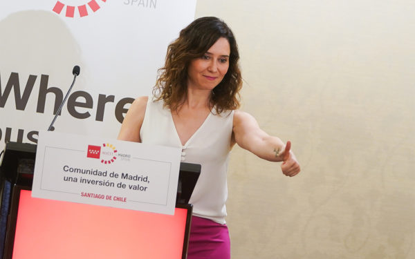 La Comunidad de Madrid incrementa un +12,6% las inversiones extranjeras.